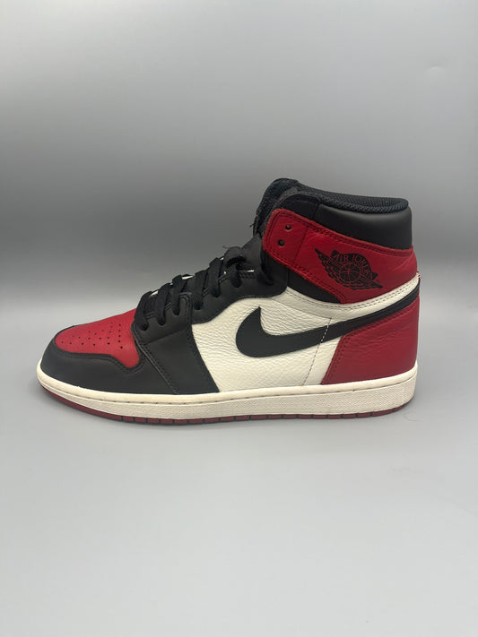 Jordan 1 High Bred Toe (2018)