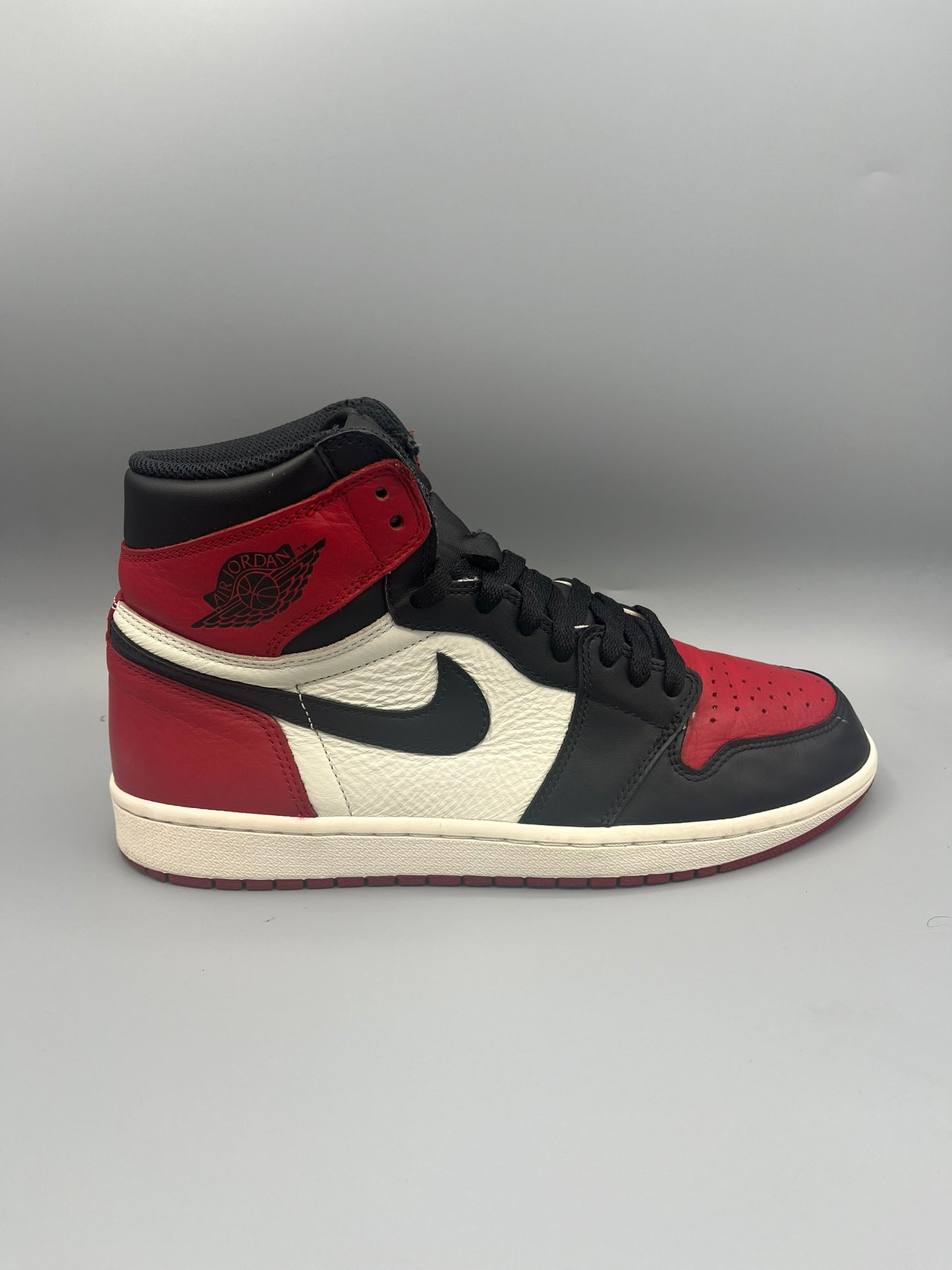 Jordan 1 High Bred Toe (2018)